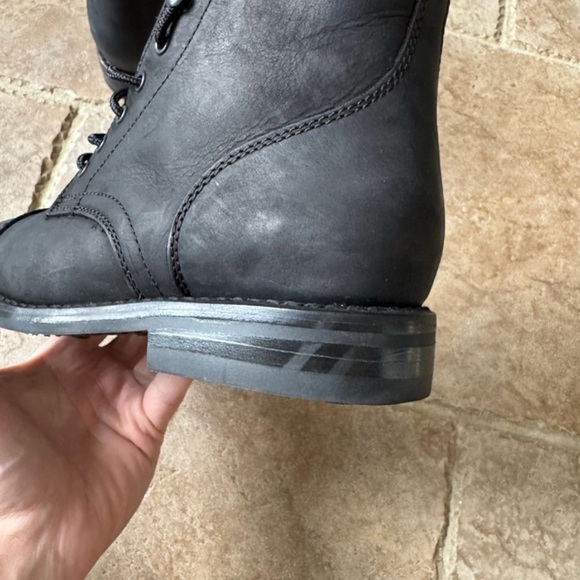 Thursday Boot Company. Captains matte black size 6.5 - Picture 6 of 12